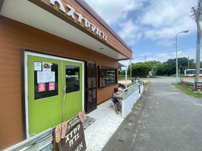 スナヤマカフェ　外観