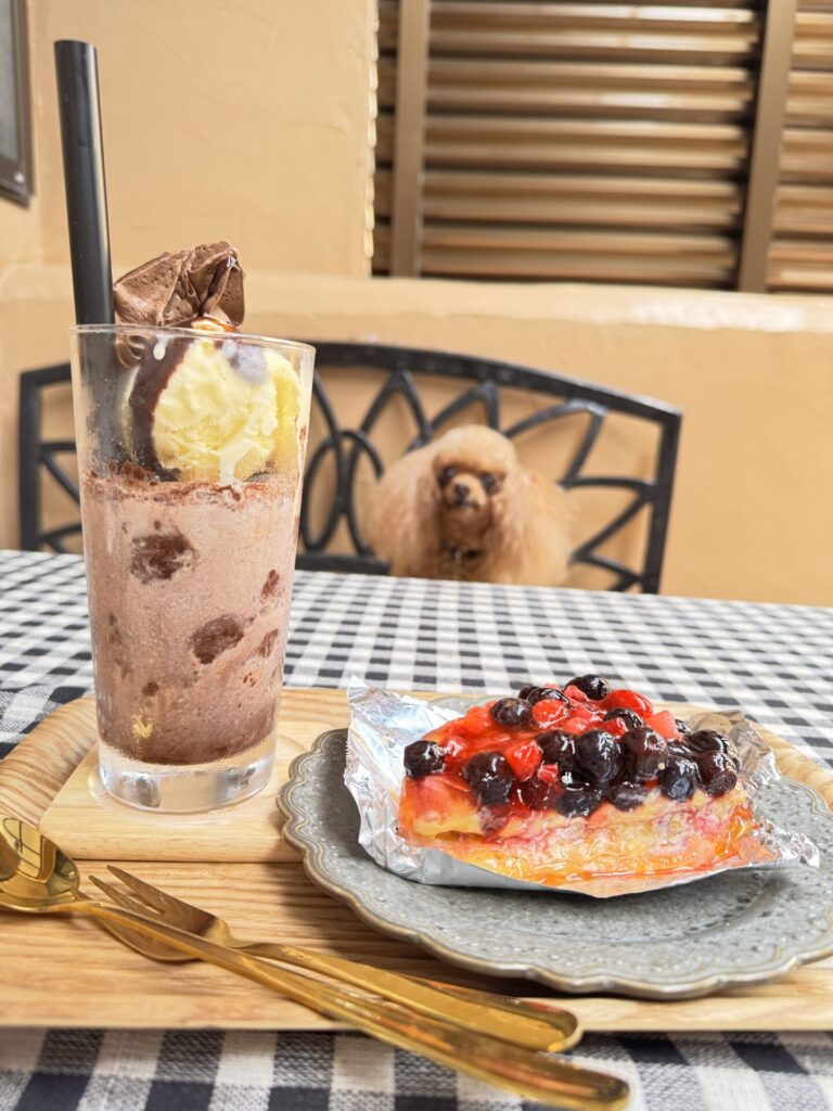 カママカフェケーキ