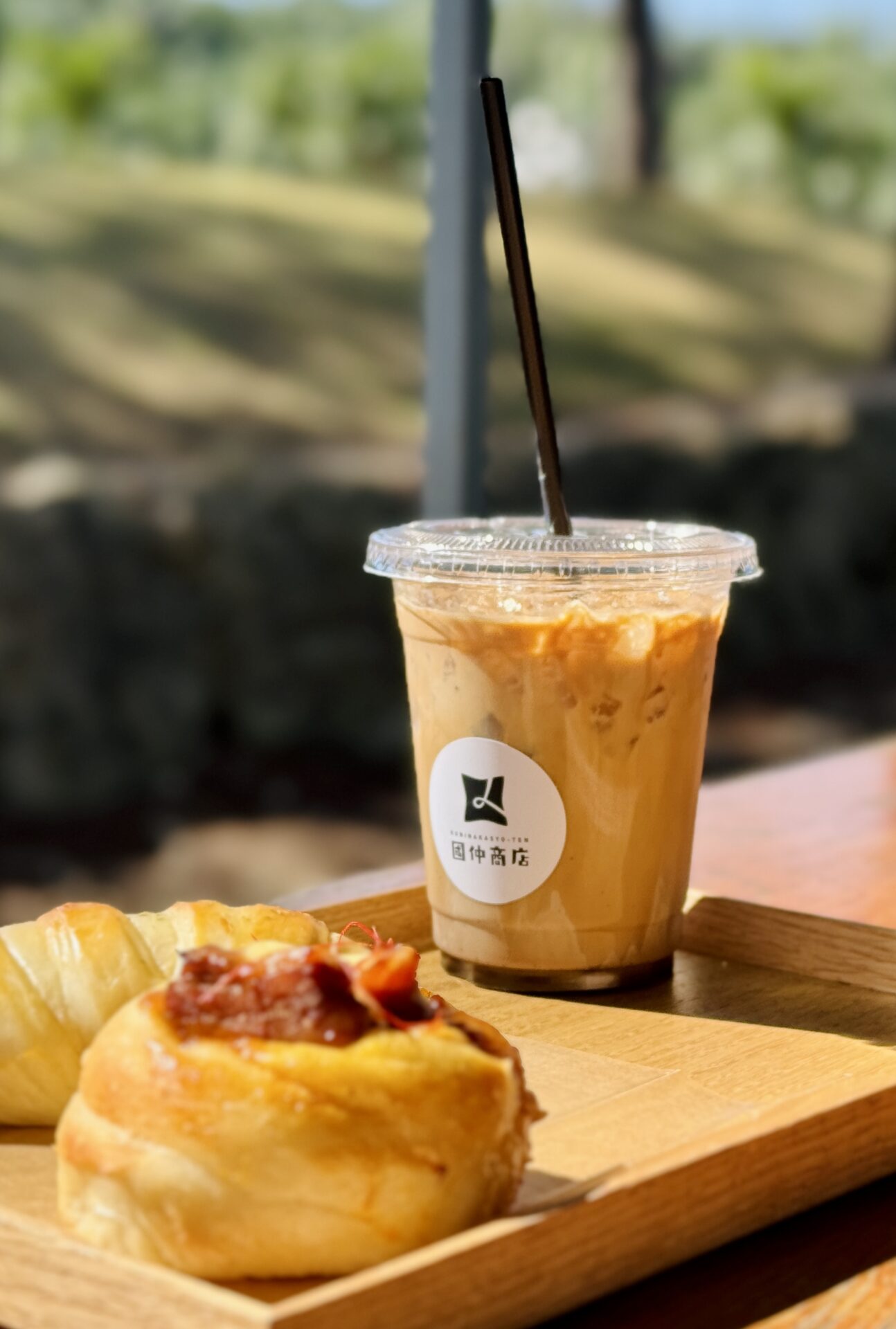 国仲商店　あぐー豚のパンとコーヒー