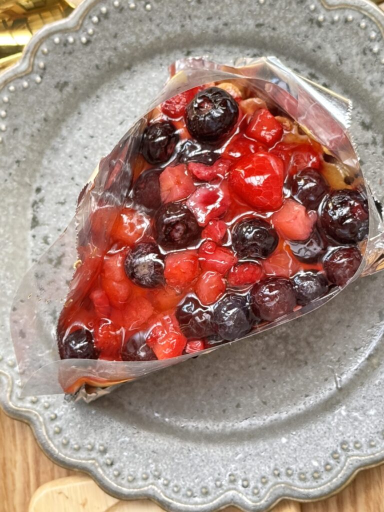 カママカフェベリーケーキ